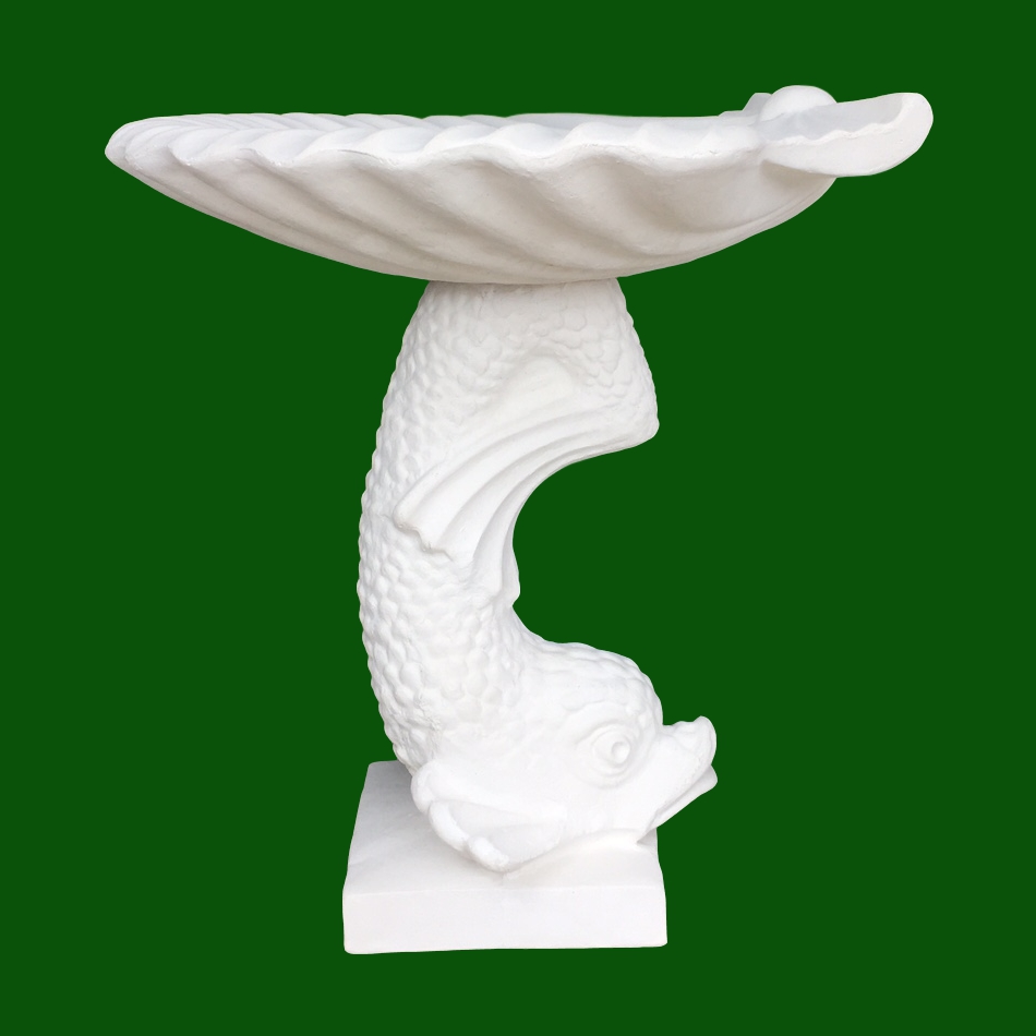 Fish Birdbath